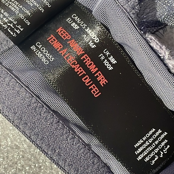 Ashley Graham 761293 Rebel Beauty Icon Convertible Contour Bra 38DDD DDD 38F - Picture 9 of 15